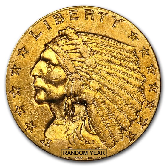 $2.50 Indian Gold Quarter Eagle (Cleaned) $2.50 Indian Gold Quarter Eagle (Cleaned)